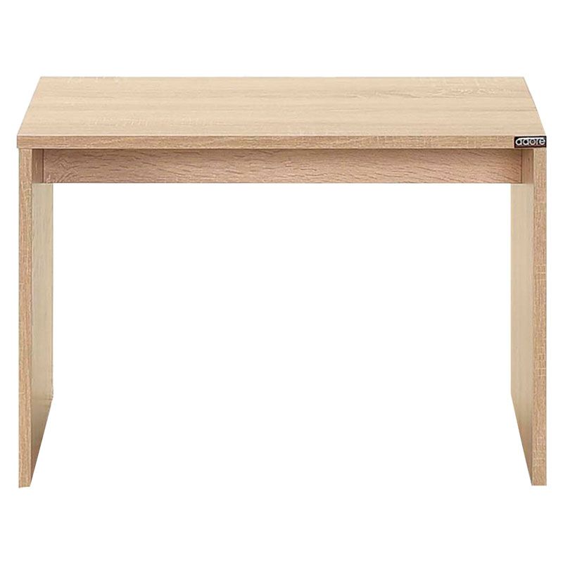 Τραπέζι σαλονιού Simple pakoworld φυσικό 60x40x43εκ