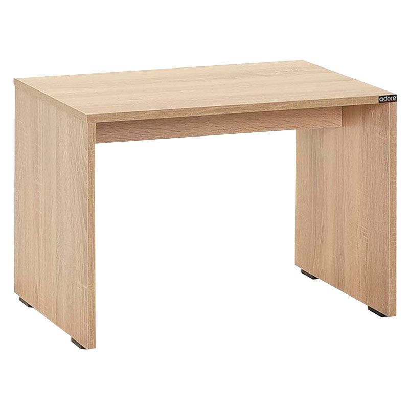 Τραπέζι σαλονιού Simple pakoworld φυσικό 60x40x43εκ