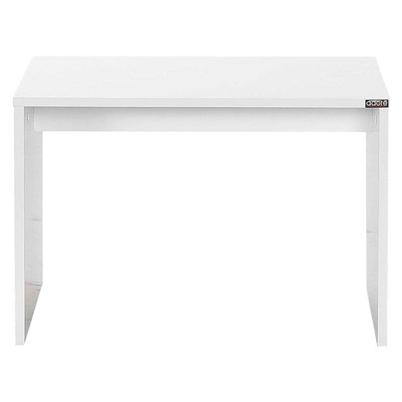 Τραπέζι σαλονιού Simple pakoworld λευκό 60x40x43εκ