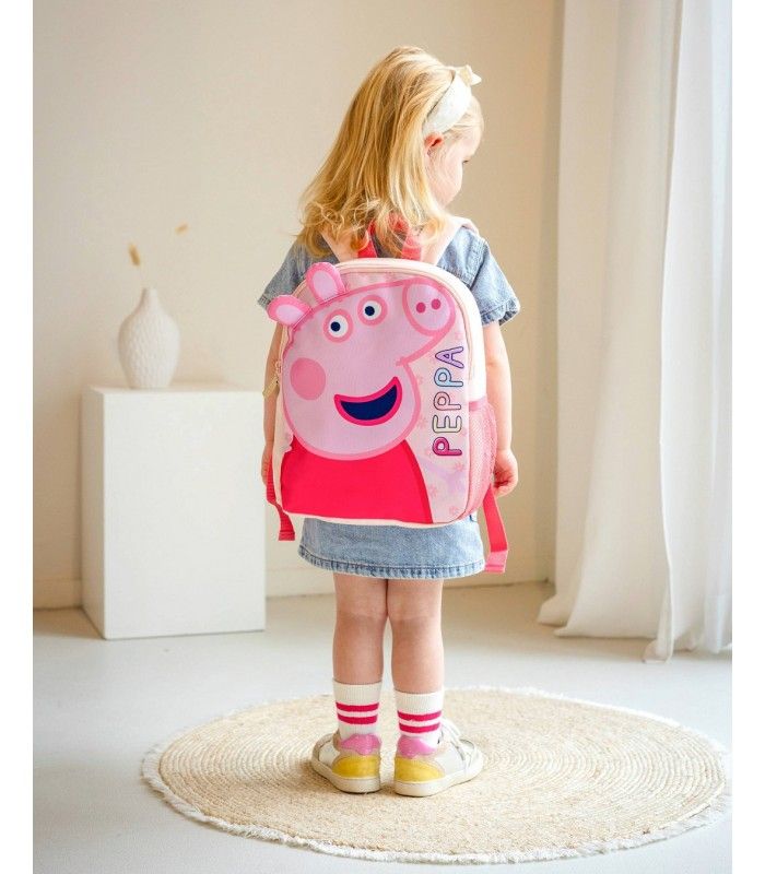 ΣΑΚΙΔΙΟ PEPPA PIG FLUFFY FRIENDS |  Βρεφικές Πάντες στο espiti ΣΑΚΙΔΙΟ PEPPA PIG FLUFFY FRIENDS |  Βρεφικές Πάντες στο espiti