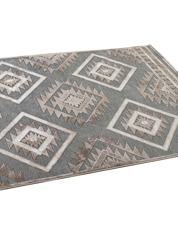 Χαλί CRYSTALLINI GREY Σετ Κρεβατοκάμαρας (67 x 140 (2) + 67 x 230 εκ.) MADI |  Χαλιά Κρεβατοκάμαρας στο espiti Χαλί CRYSTALLINI GREY Σετ Κρεβατοκάμαρας (67 x 140 (2) + 67 x 230 εκ.) MADI |  Χαλιά Κρεβατοκάμαρας στο espiti
