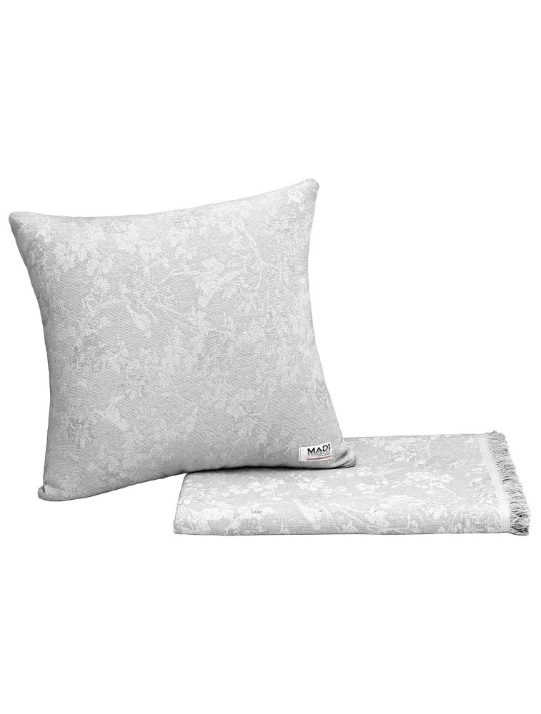 Διακοσμητικό Μαξιλάρι FERN GREY Βαμβάκι 45 x 45 εκ. MADI |  Μαξιλάρια διακοσμητικά στο espiti Διακοσμητικό Μαξιλάρι FERN GREY Βαμβάκι 45 x 45 εκ. MADI |  Μαξιλάρια διακοσμητικά στο espiti