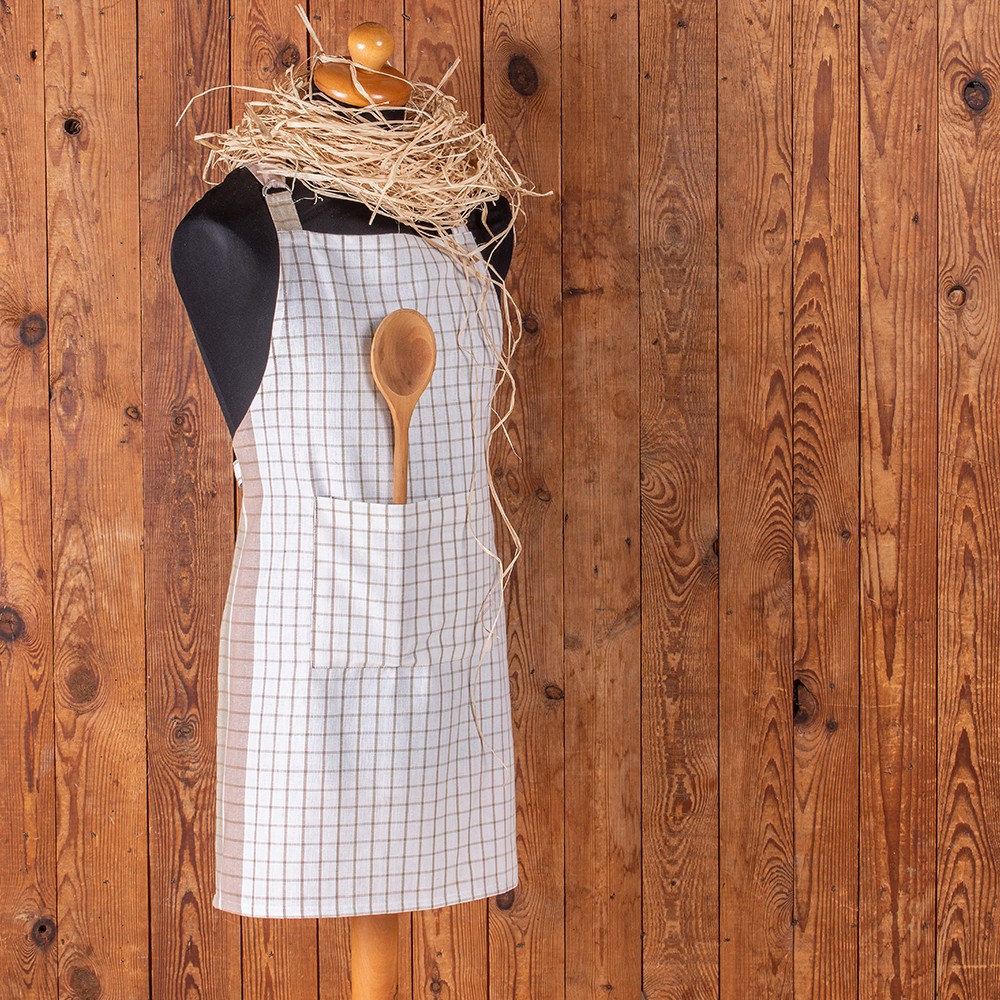 ΠΟΔΙΑ ΚΟΥΖΙΝΑΣ PEPPER CHECK SAUMON 60X75 MELINEN |  Ποδιές - Πιάστρες στο espiti ΠΟΔΙΑ ΚΟΥΖΙΝΑΣ PEPPER CHECK SAUMON 60X75 MELINEN |  Ποδιές - Πιάστρες στο espiti