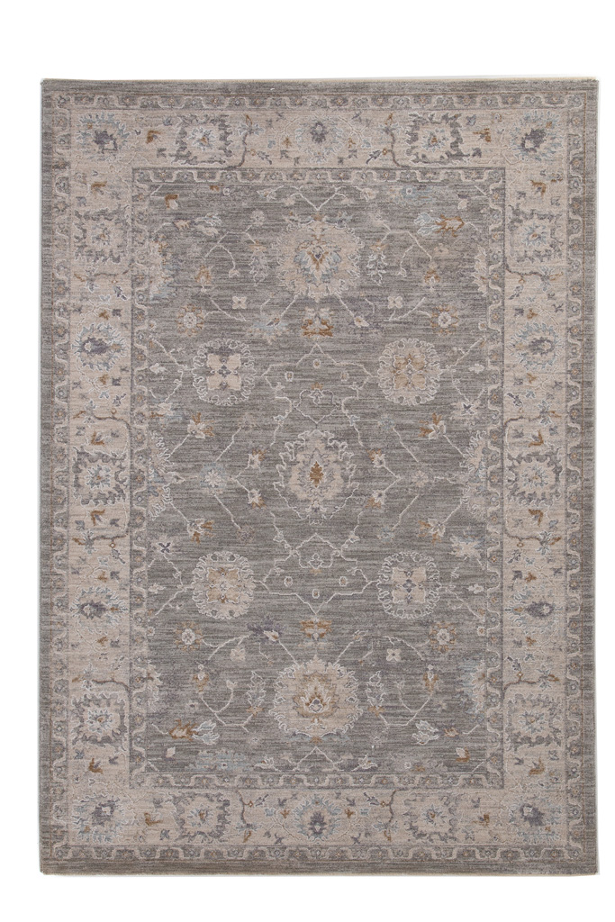 Κλασικό Χαλί Tabriz 662 D.GREY Royal Carpet - 240 x 300 cm |  Χαλιά Σαλονιού  στο espiti Κλασικό Χαλί Tabriz 662 D.GREY Royal Carpet - 240 x 300 cm |  Χαλιά Σαλονιού  στο espiti