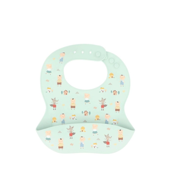 Σαλιάρα Σιλικόνης 3 Little Pigs  - Tutete |  Βρεφικές Πάντες στο espiti Σαλιάρα Σιλικόνης 3 Little Pigs  - Tutete |  Βρεφικές Πάντες στο espiti