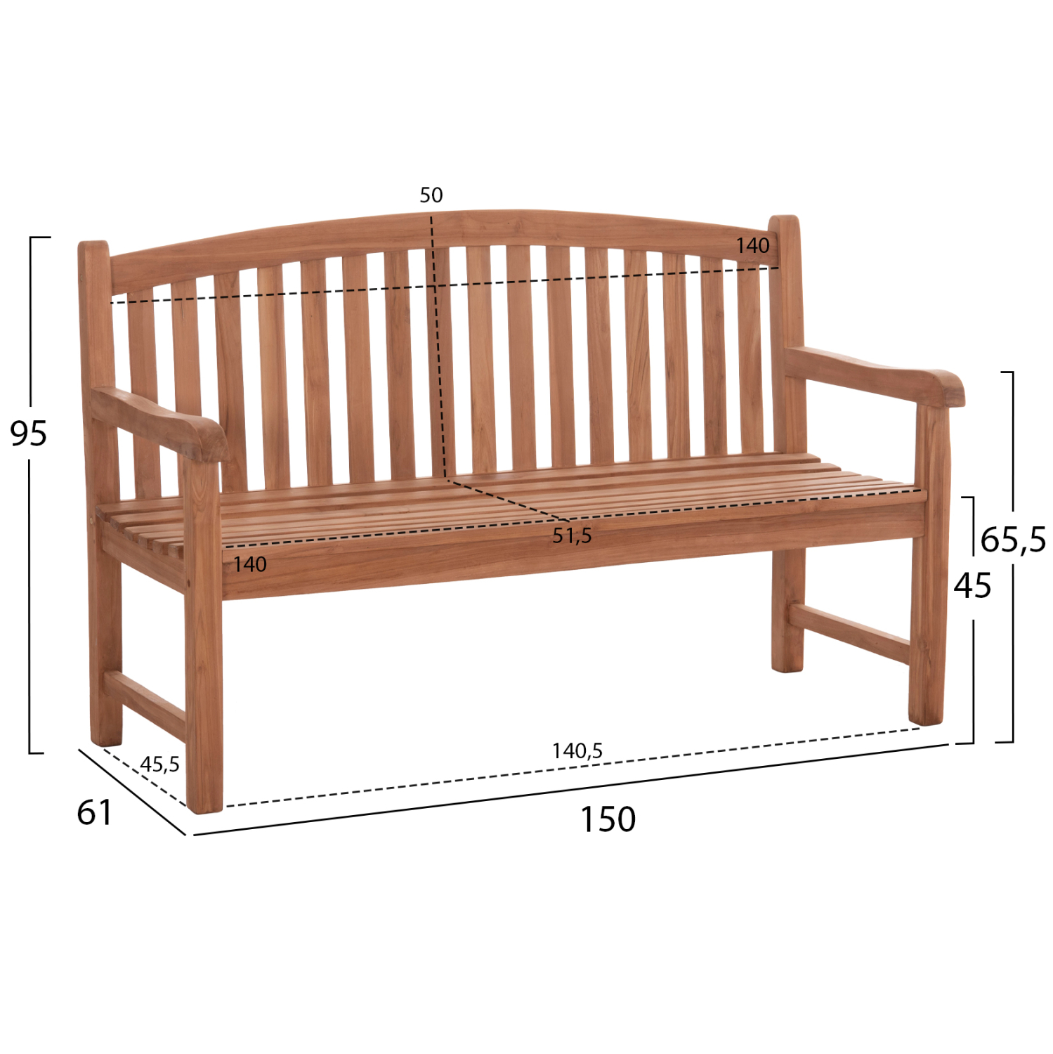 ΠΑΓΚΑΚΙ ΚΗΠΟΥ 3ΘΕΣΙΟ ELENA HM18125 ΞΥΛΟ TEAK--ΦΥΣΙΚΟ 150x61x95Υεκ. |  Παγκάκια κήπου στο espiti ΠΑΓΚΑΚΙ ΚΗΠΟΥ 3ΘΕΣΙΟ ELENA HM18125 ΞΥΛΟ TEAK--ΦΥΣΙΚΟ 150x61x95Υεκ. |  Παγκάκια κήπου στο espiti