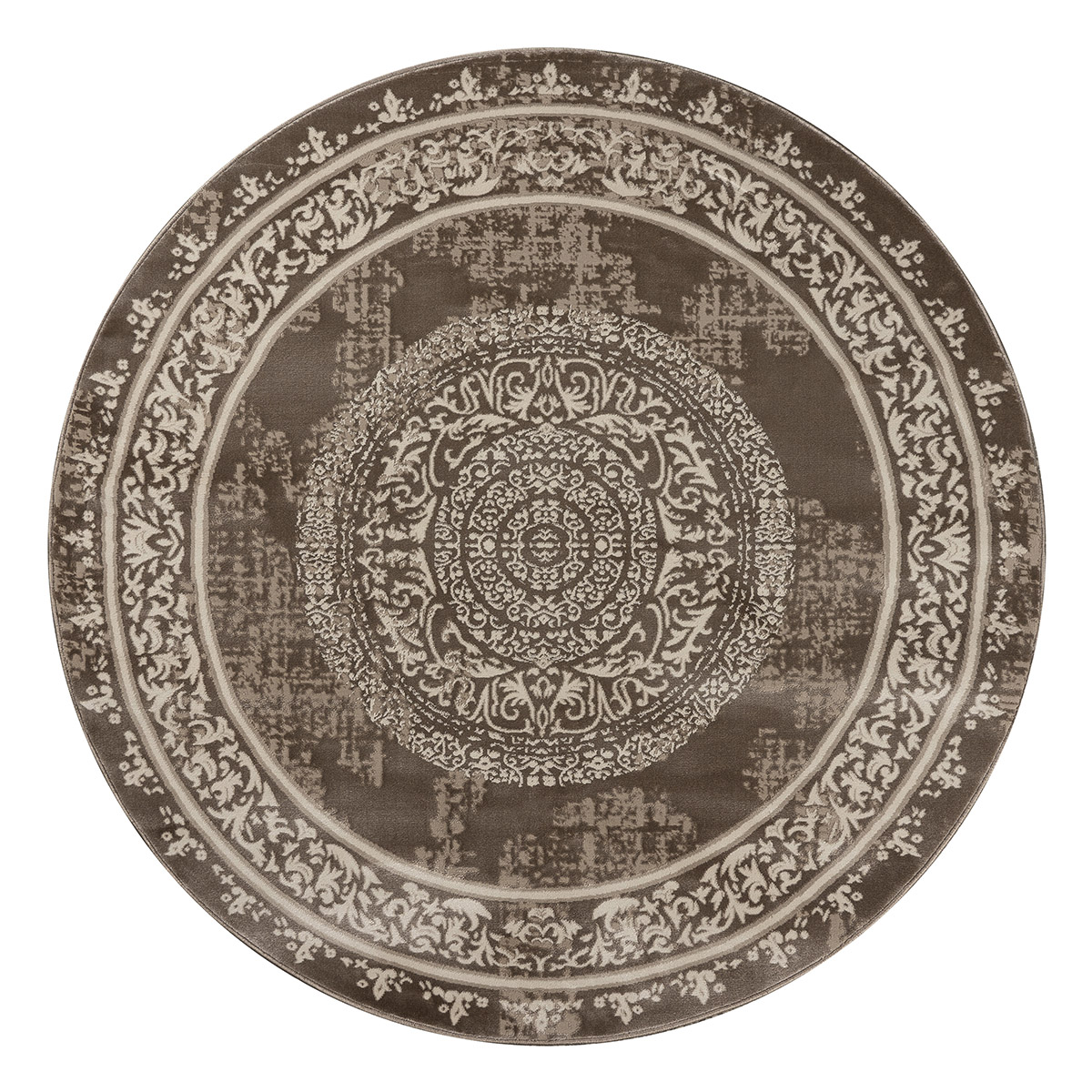 Beauty Home Ροτόντα Prestige Art 9319 200x200 Beige Brown - Μπεζ Καφέ       |  Χαλιά Σαλονιού  στο espiti Beauty Home Ροτόντα Prestige Art 9319 200x200 Beige Brown - Μπεζ Καφέ       |  Χαλιά Σαλονιού  στο espiti