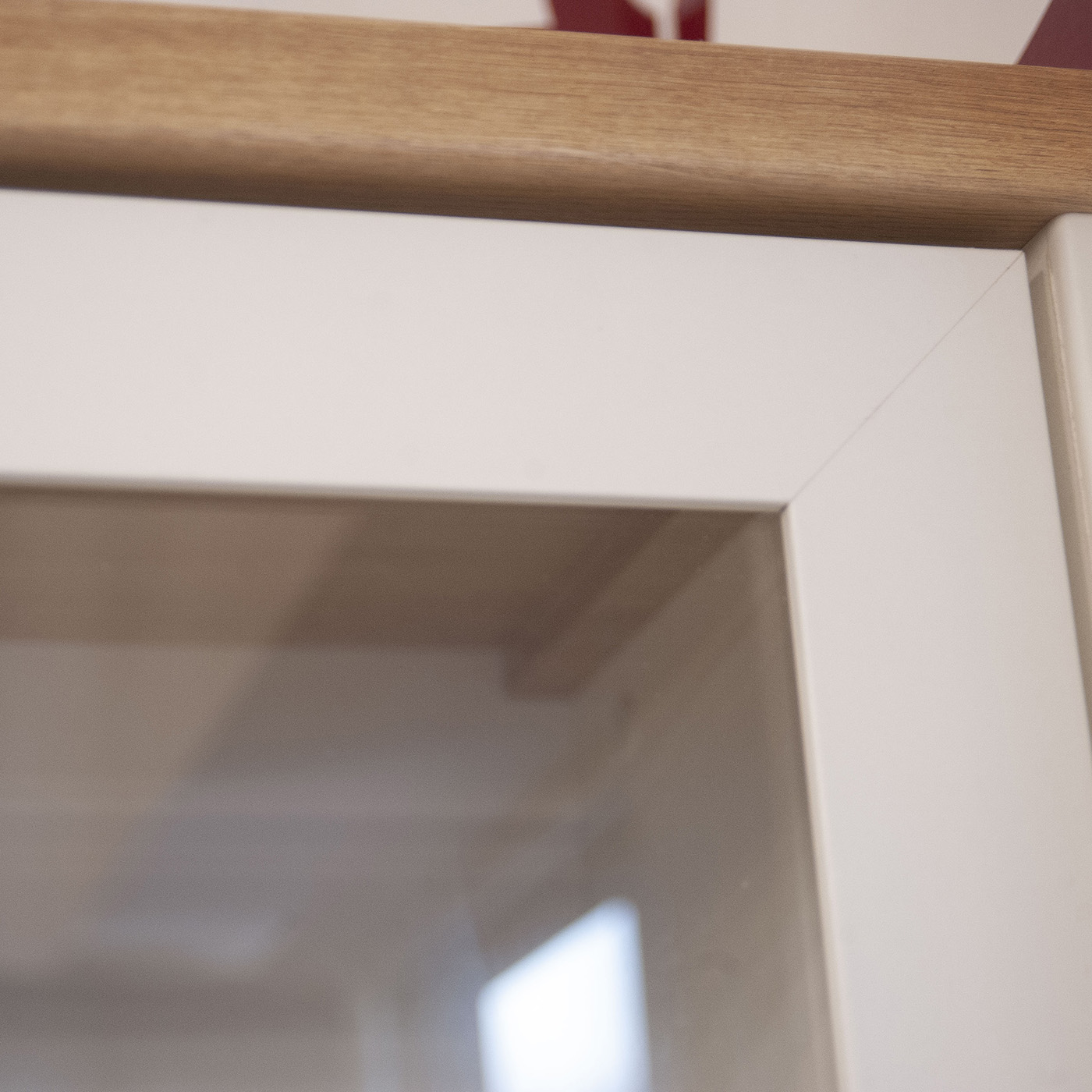 Bιτρίνα VERNE Δίφυλλη  114.8x37.2x153cm Λευκό-Φυσικός Δρυς AlphaB2B |  Συνθέσεις σαλονιού στο espiti Bιτρίνα VERNE Δίφυλλη  114.8x37.2x153cm Λευκό-Φυσικός Δρυς AlphaB2B |  Συνθέσεις σαλονιού στο espiti