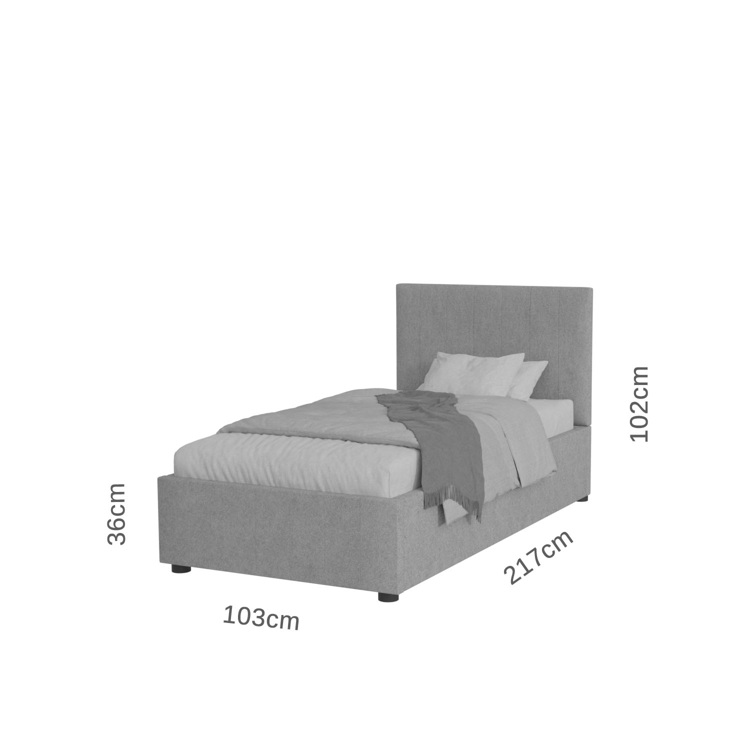 Κρεβάτι Billy Κυπαρισσί 90x200cm AlphaB2B |  Κρεβάτια στο espiti Κρεβάτι Billy Κυπαρισσί 90x200cm AlphaB2B |  Κρεβάτια στο espiti