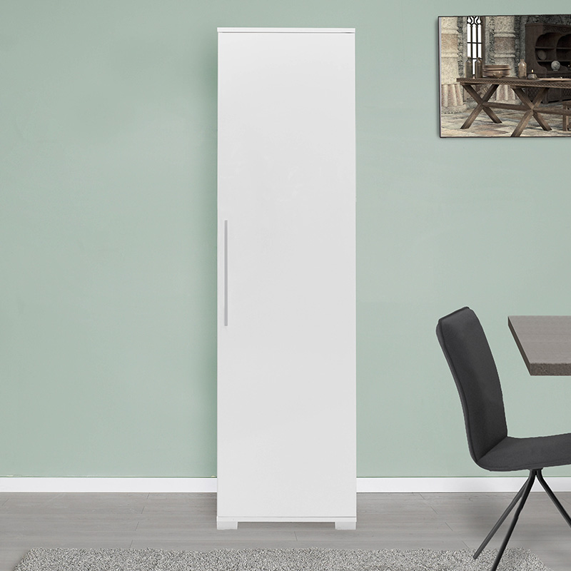 Ντουλάπι-στήλη Diamond1 pakoworld λευκό gloss 50x35x187εκ |  Στήλες Μπάνιου στο espiti Ντουλάπι-στήλη Diamond1 pakoworld λευκό gloss 50x35x187εκ |  Στήλες Μπάνιου στο espiti