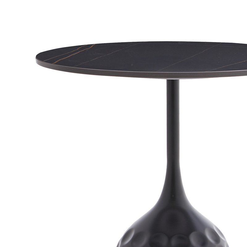 Βοηθητικό τραπέζι Kousien Inart μαύρο sintered stone Φ50x60εκ |  Τραπεζάκια βοηθητικά στο espiti Βοηθητικό τραπέζι Kousien Inart μαύρο sintered stone Φ50x60εκ |  Τραπεζάκια βοηθητικά στο espiti