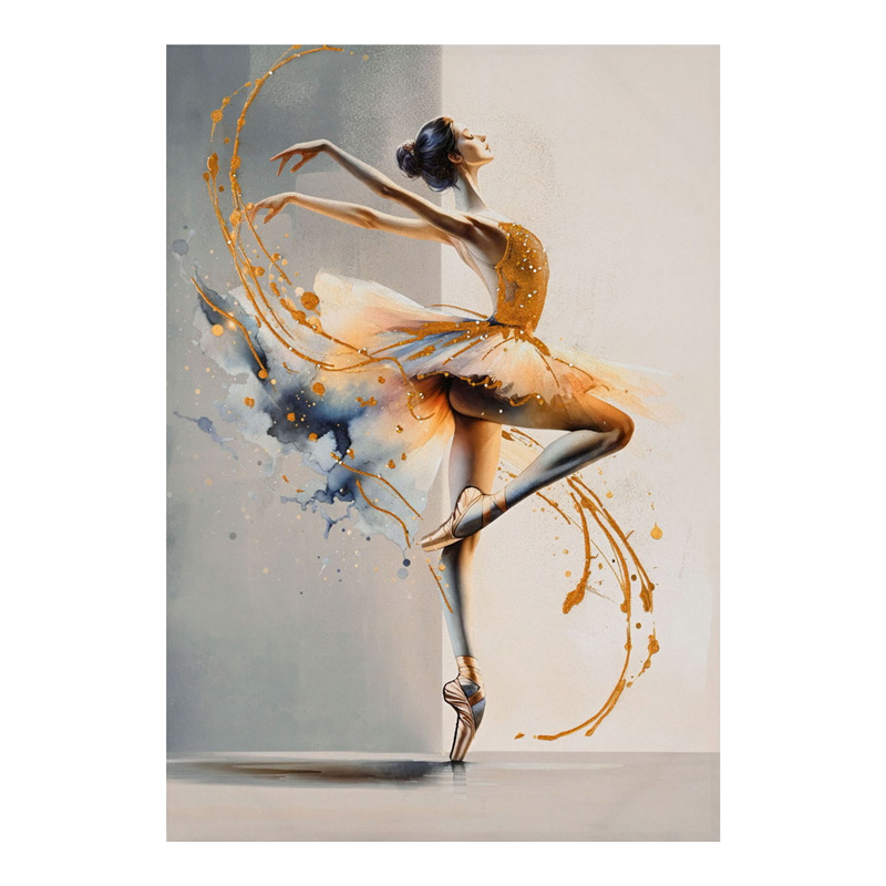 Πίνακας σε καμβά Dancito Inart 70x2.5x100εκ |  Πίνακες στο espiti Πίνακας σε καμβά Dancito Inart 70x2.5x100εκ |  Πίνακες στο espiti