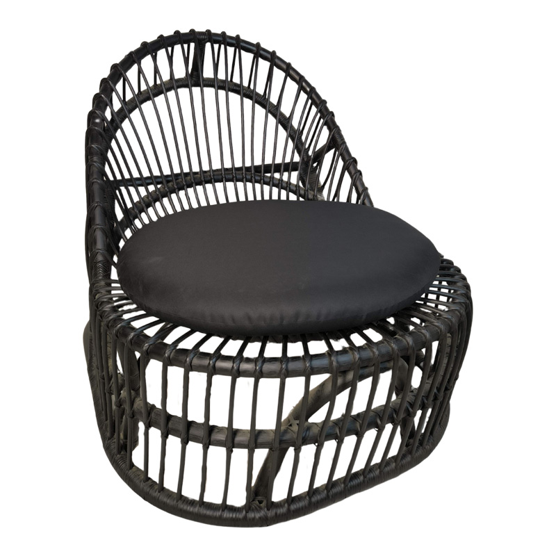 Πολυθρόνα Tromso paakoworld pe rattan σε μαύρη απόχρωση με μαύρο μαξιλάρι 80x85x98εκ |  Πολυθρόνες σαλονιού στο espiti Πολυθρόνα Tromso paakoworld pe rattan σε μαύρη απόχρωση με μαύρο μαξιλάρι 80x85x98εκ |  Πολυθρόνες σαλονιού στο espiti