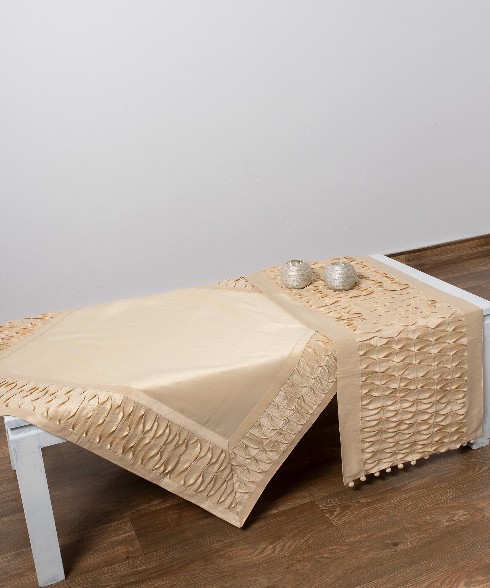Τραβέρσα (40cm X 175cm) 8373 ivory 6978000002353 SilkFashion |  Τραπεζομάντηλα στο espiti Τραβέρσα (40cm X 175cm) 8373 ivory 6978000002353 SilkFashion |  Τραπεζομάντηλα στο espiti