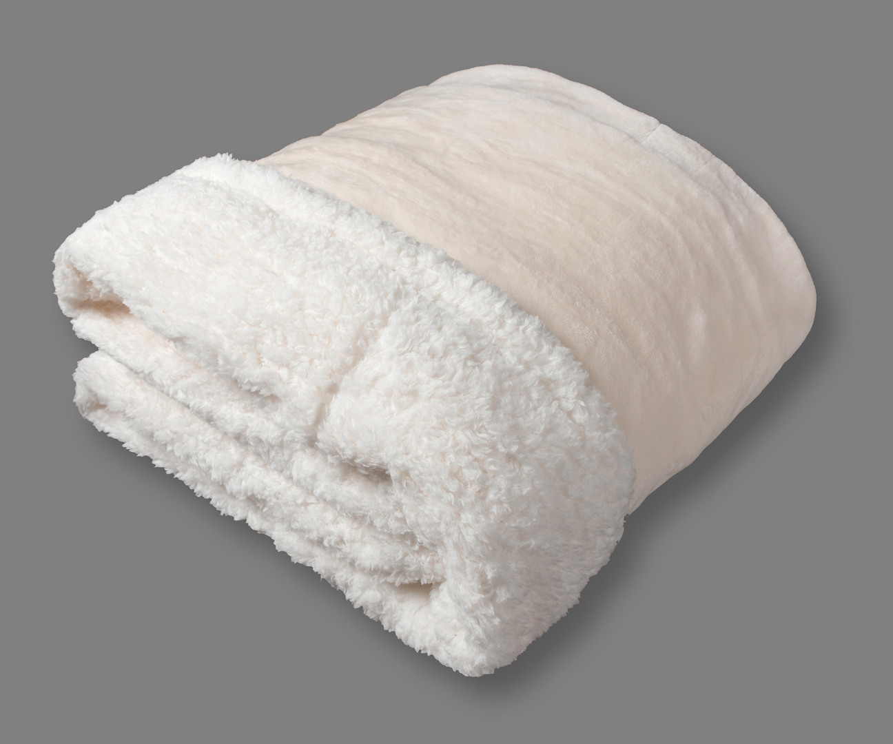 κουβέρτα fleece με sherpa (220cm x 240cm) flannel ivory 6978000004141 SilkFashion |  Κουβέρτες fleece Υπέρδιπλες στο espiti κουβέρτα fleece με sherpa (220cm x 240cm) flannel ivory 6978000004141 SilkFashion |  Κουβέρτες fleece Υπέρδιπλες στο espiti
