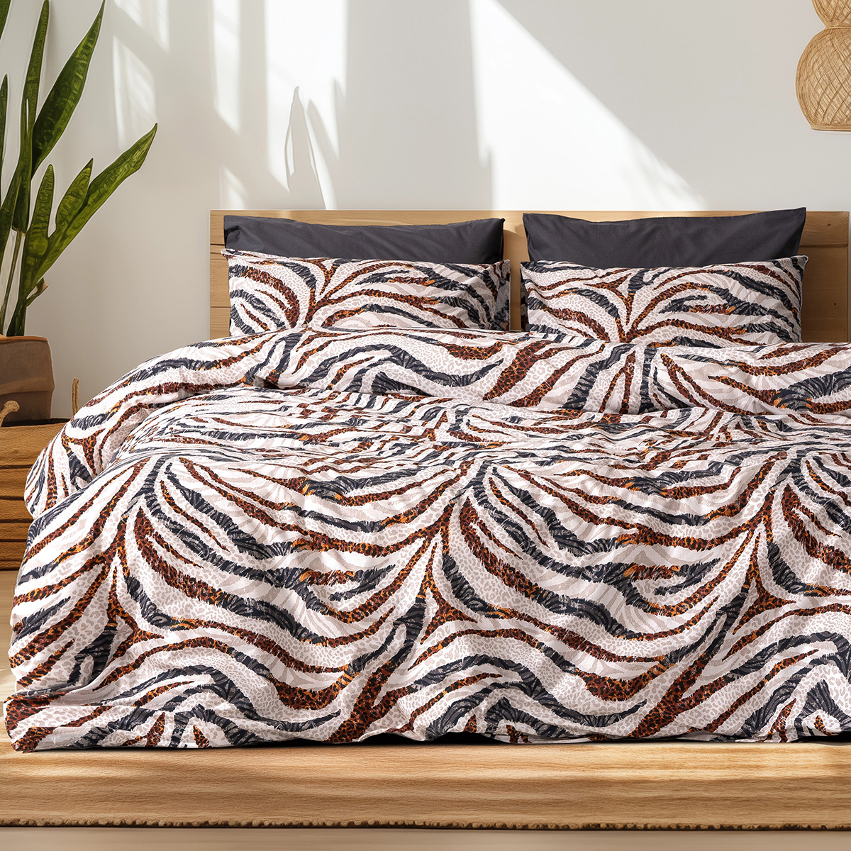 Beauty Home Σετ σεντόνια υπέρδιπλα Rea Art 12259 230x260 Ανθρακί       |  Σεντόνια Υπέρδιπλα / King Size στο espiti Beauty Home Σετ σεντόνια υπέρδιπλα Rea Art 12259 230x260 Ανθρακί       |  Σεντόνια Υπέρδιπλα / King Size στο espiti