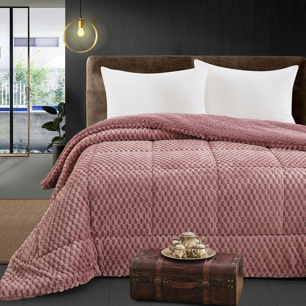 Beauty Home Κουβερτοπάπλωμα king size Art 12653 240x260 Σάπιο μήλο       |  Κουβερτοπαπλώματα  στο espiti Beauty Home Κουβερτοπάπλωμα king size Art 12653 240x260 Σάπιο μήλο       |  Κουβερτοπαπλώματα  στο espiti