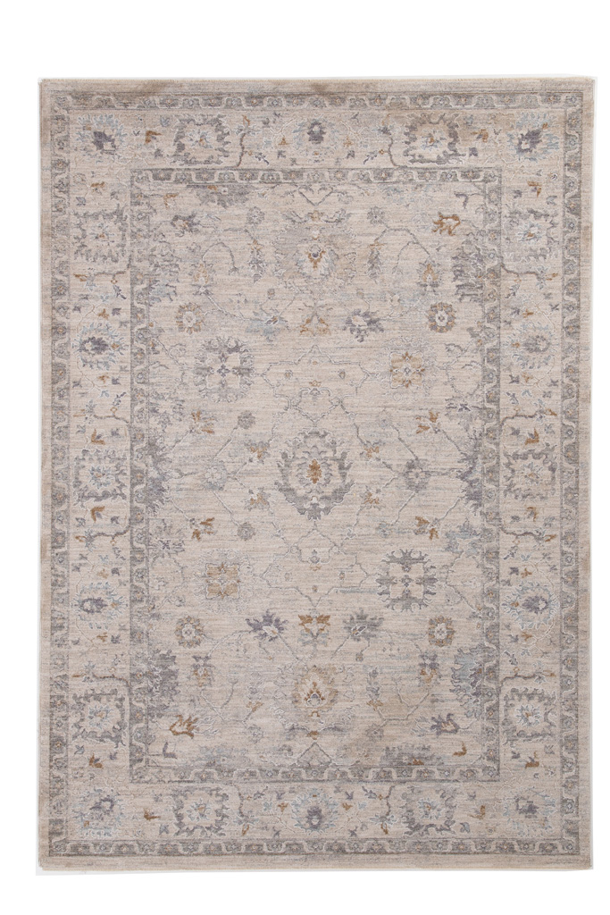 Κλασικό Χαλί Tabriz 662 L.GREY Royal Carpet - 240 x 360 cm |  Χαλιά Σαλονιού  στο espiti Κλασικό Χαλί Tabriz 662 L.GREY Royal Carpet - 240 x 360 cm |  Χαλιά Σαλονιού  στο espiti