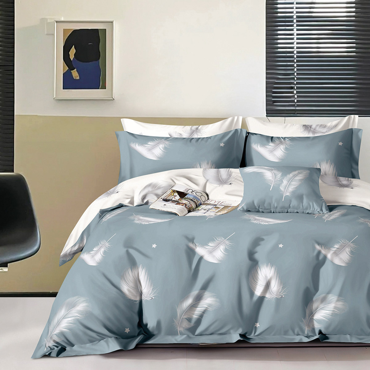 Beauty Home Σετ πάπλωμα υπέρδιπλο Art 12282 Ada 220x240 Βεραμάν       |  Παπλώματα Υπέρδιπλα στο espiti Beauty Home Σετ πάπλωμα υπέρδιπλο Art 12282 Ada 220x240 Βεραμάν       |  Παπλώματα Υπέρδιπλα στο espiti