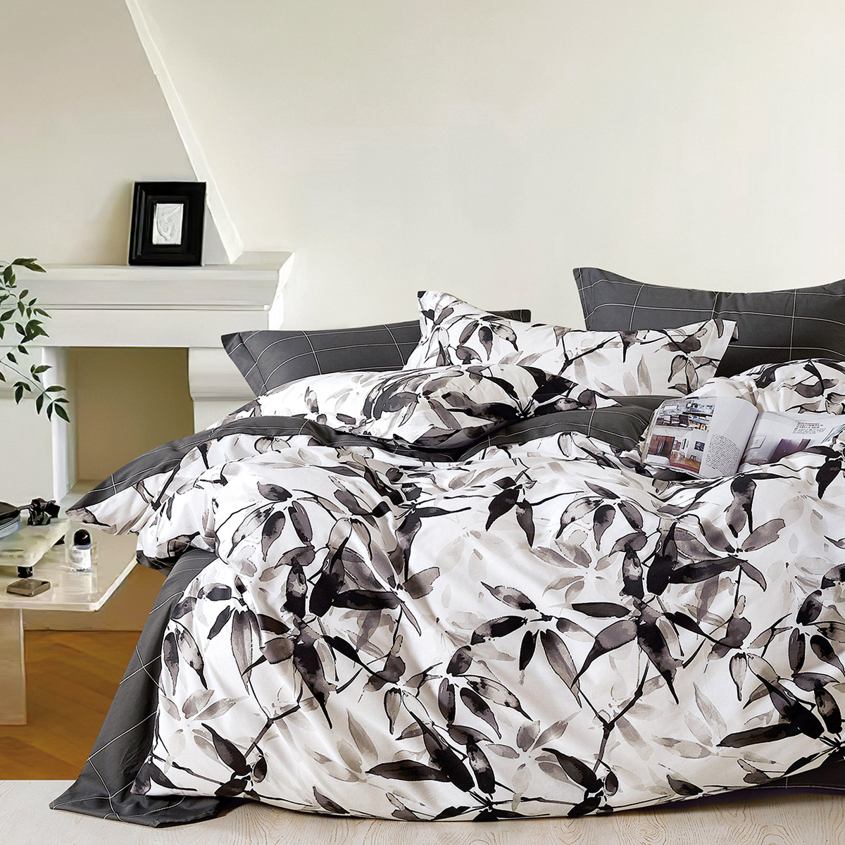 Beauty Home Σετ κουβερλί υπέρδιπλο Art 12285 Arabella 220x240 Γκρι       |  Κουβερλί Υπέρδιπλα στο espiti Beauty Home Σετ κουβερλί υπέρδιπλο Art 12285 Arabella 220x240 Γκρι       |  Κουβερλί Υπέρδιπλα στο espiti