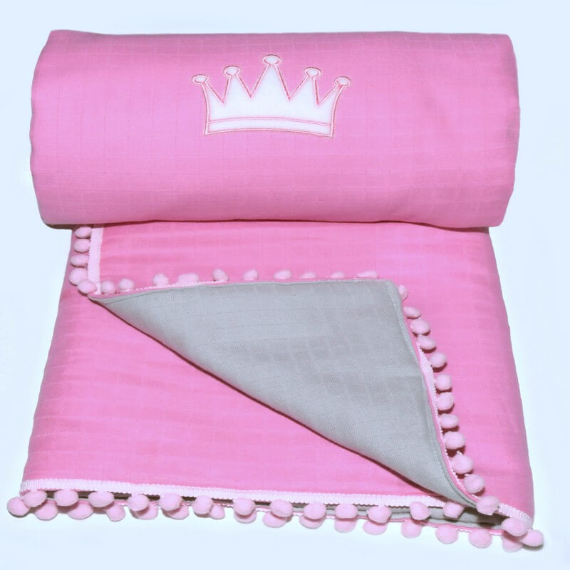 ΒΡΕΦΙΚΟ ΚΟΥΒΕΡΛΙ MORVEN LOLLY1904 (ΡΟΖ) 80x120 |  Βρεφικό κουβερλί στο espiti ΒΡΕΦΙΚΟ ΚΟΥΒΕΡΛΙ MORVEN LOLLY1904 (ΡΟΖ) 80x120 |  Βρεφικό κουβερλί στο espiti