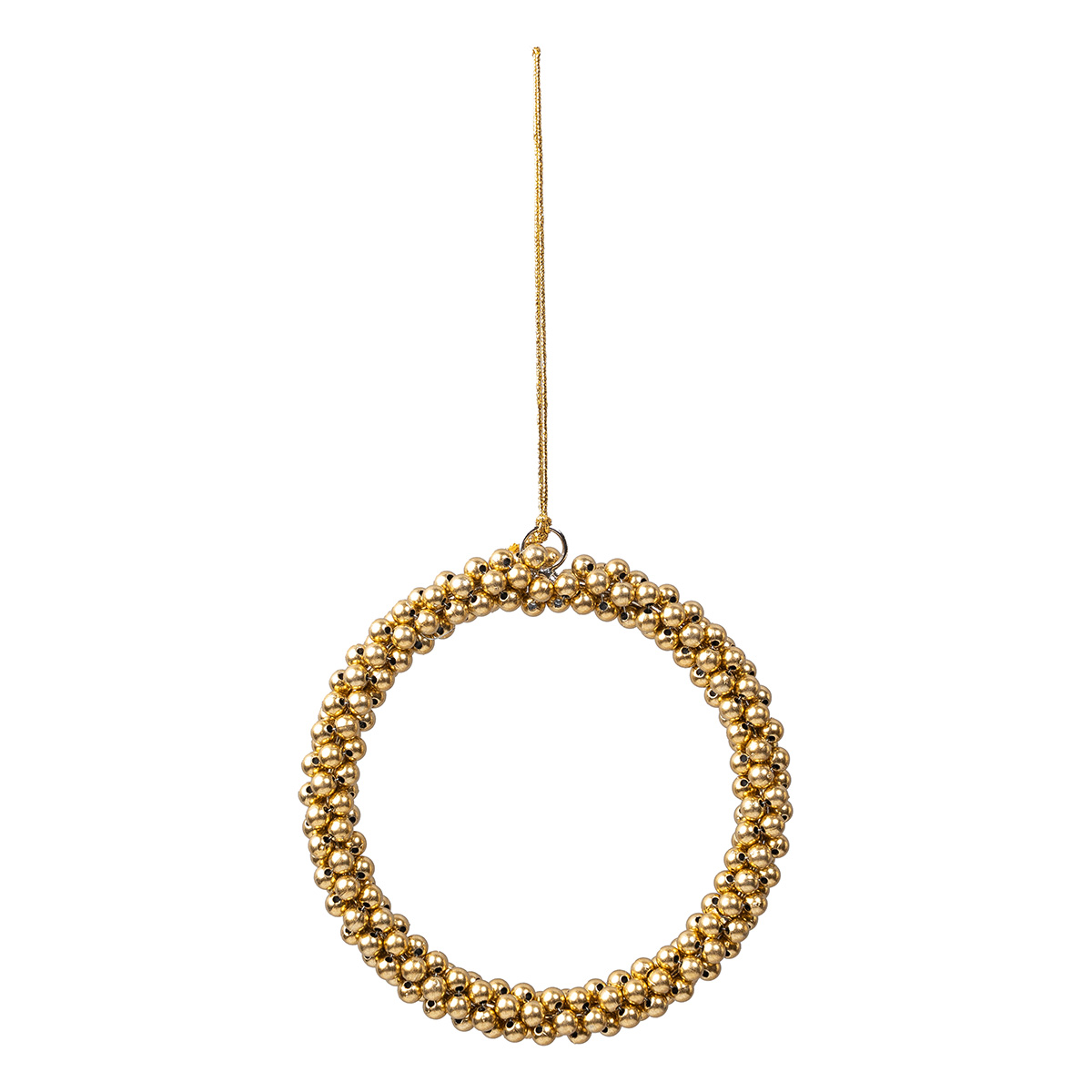 Beauty Home Στεφάνι με χάντρες 13 cm       |  Χριστουγεννιάτικα Στολίδια στο espiti Beauty Home Στεφάνι με χάντρες 13 cm       |  Χριστουγεννιάτικα Στολίδια στο espiti