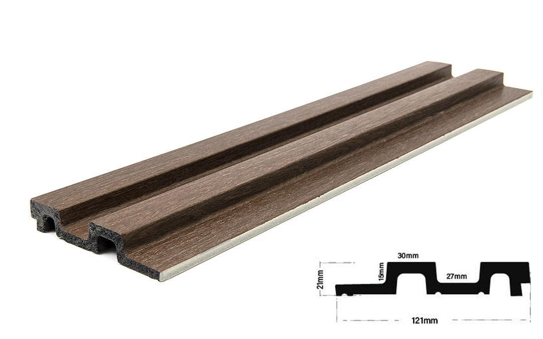 PS PANEL  ΜΕ 3D ΠΗΧΑΚΙΑ 08 RESIDENCE 21/122 mm DARK BROWN OAK NewPlan - NewPlan |  Διακόσμηση τοίχου στο espiti PS PANEL  ΜΕ 3D ΠΗΧΑΚΙΑ 08 RESIDENCE 21/122 mm DARK BROWN OAK NewPlan - NewPlan |  Διακόσμηση τοίχου στο espiti
