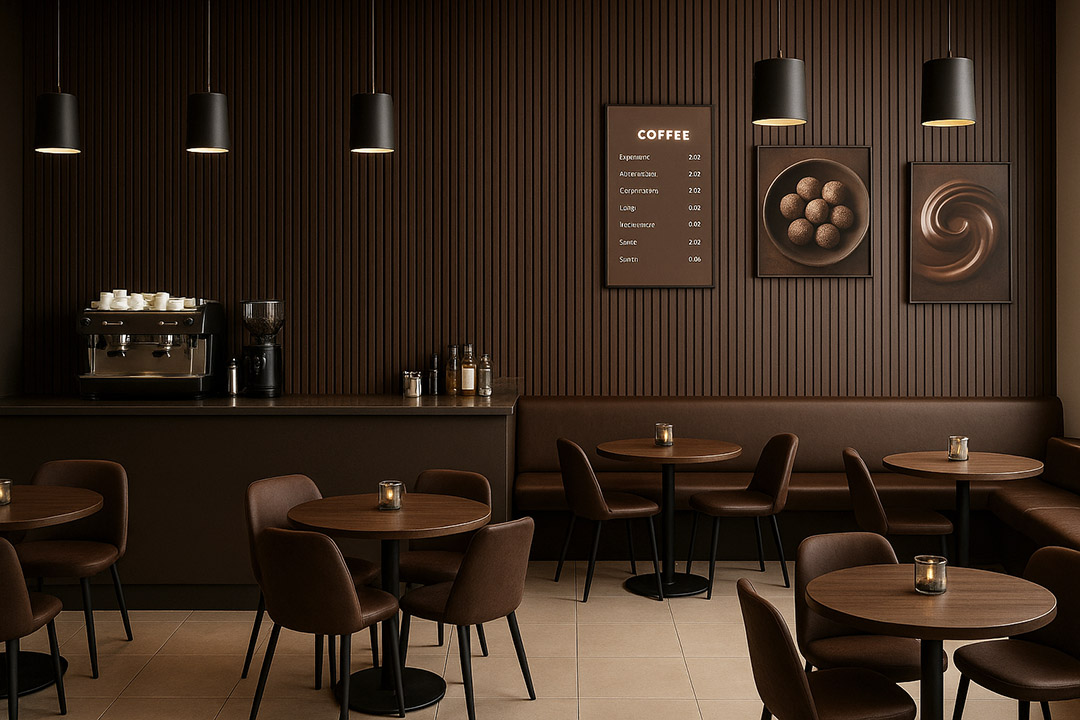 PS PANEL  ΜΕ 3D ΠΗΧΑΚΙΑ 08 RESIDENCE 21/122 mm DARK BROWN OAK NewPlan - NewPlan |  Διακόσμηση τοίχου στο espiti PS PANEL  ΜΕ 3D ΠΗΧΑΚΙΑ 08 RESIDENCE 21/122 mm DARK BROWN OAK NewPlan - NewPlan |  Διακόσμηση τοίχου στο espiti