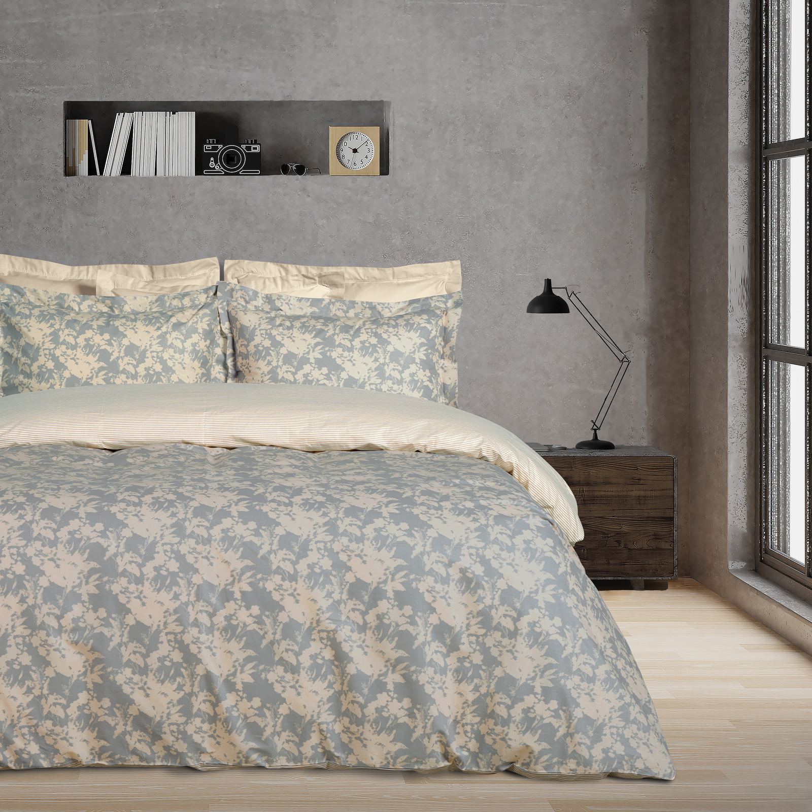 DAS HOME ΣΕΤ ΣΕΝΤΟΝΙΑ ΜΟΝΑ HAPPY 9649 GREY, TAUPE |  Σεντόνια Υπέρδιπλα / King Size στο espiti DAS HOME ΣΕΤ ΣΕΝΤΟΝΙΑ ΜΟΝΑ HAPPY 9649 GREY, TAUPE |  Σεντόνια Υπέρδιπλα / King Size στο espiti