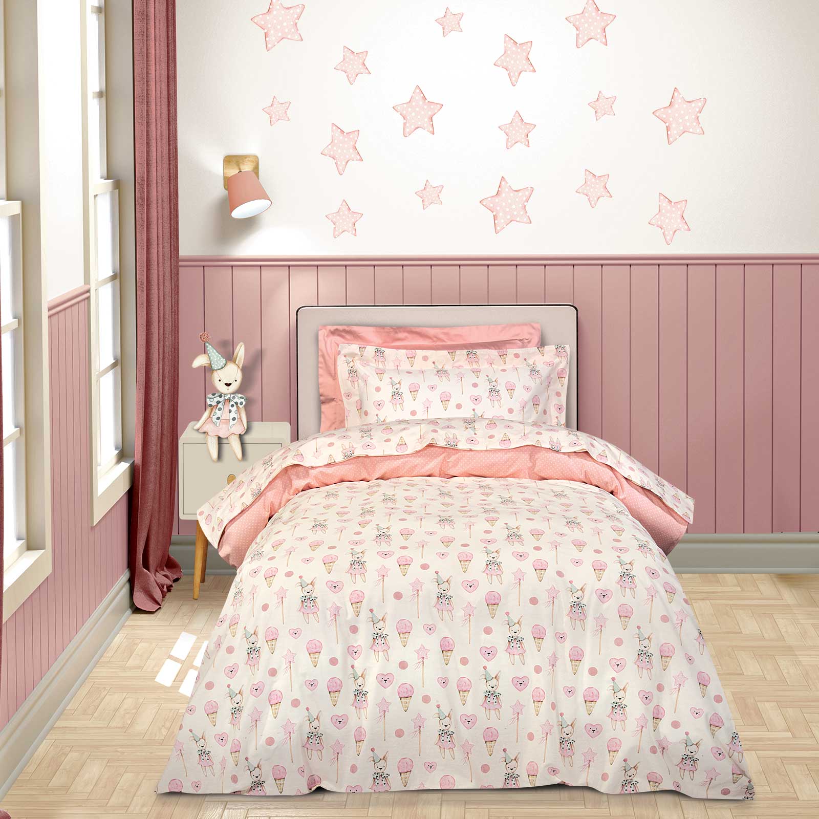 GREENWICH POLO CLUB ΣΕΤ ΣΕΝΤΟΝΙΑ ΜΟΝΑ ESSENTIAL 8859 IVORY, PINK |  Σεντόνια Παιδικά στο espiti GREENWICH POLO CLUB ΣΕΤ ΣΕΝΤΟΝΙΑ ΜΟΝΑ ESSENTIAL 8859 IVORY, PINK |  Σεντόνια Παιδικά στο espiti