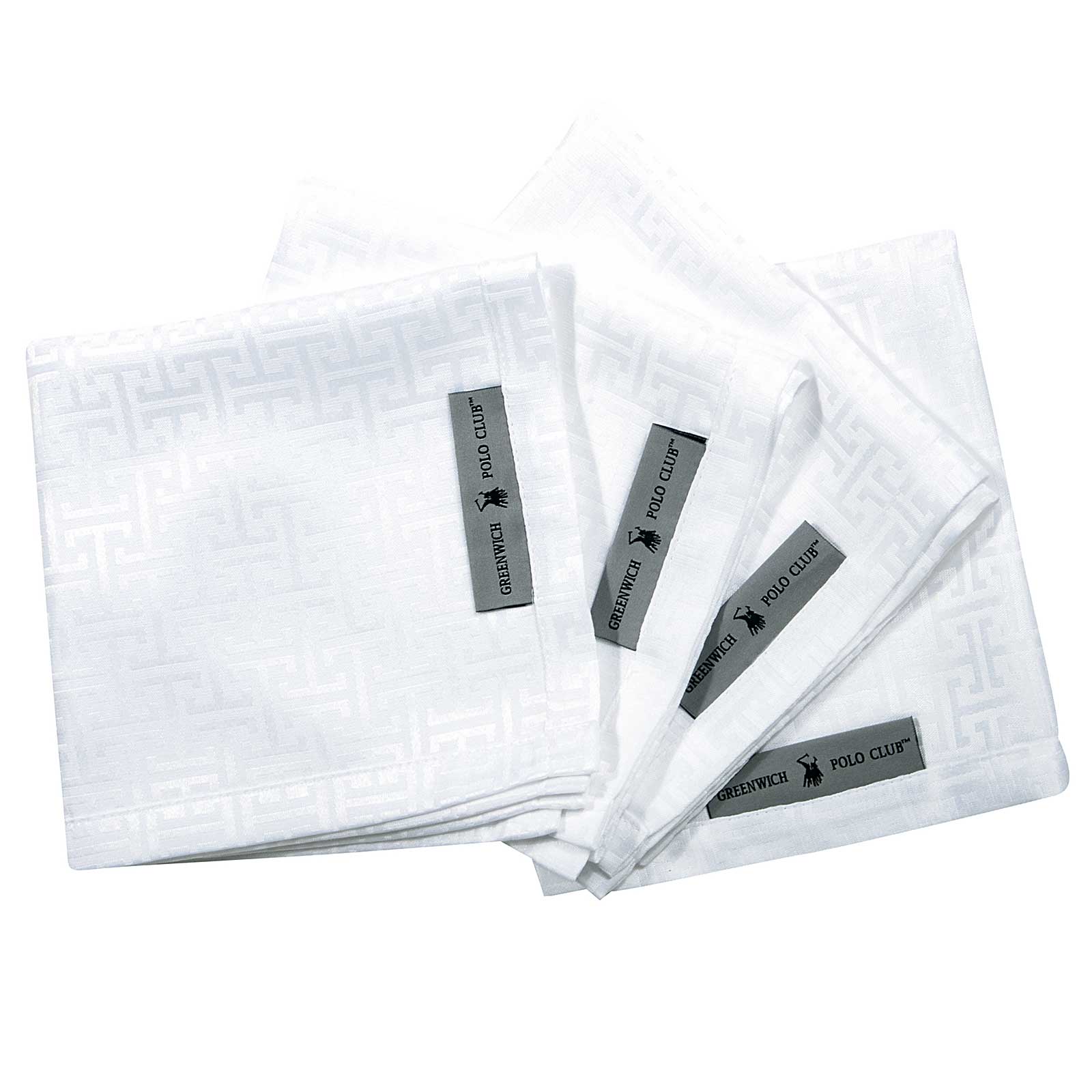 GREENWICH POLO CLUB ΣΕΤ ΠΕΤΣΕΤΕΣ ΦΑΓΗΤΟΥ 40Χ40 3006 WHITE |  Τραπεζομάντηλα στο espiti GREENWICH POLO CLUB ΣΕΤ ΠΕΤΣΕΤΕΣ ΦΑΓΗΤΟΥ 40Χ40 3006 WHITE |  Τραπεζομάντηλα στο espiti