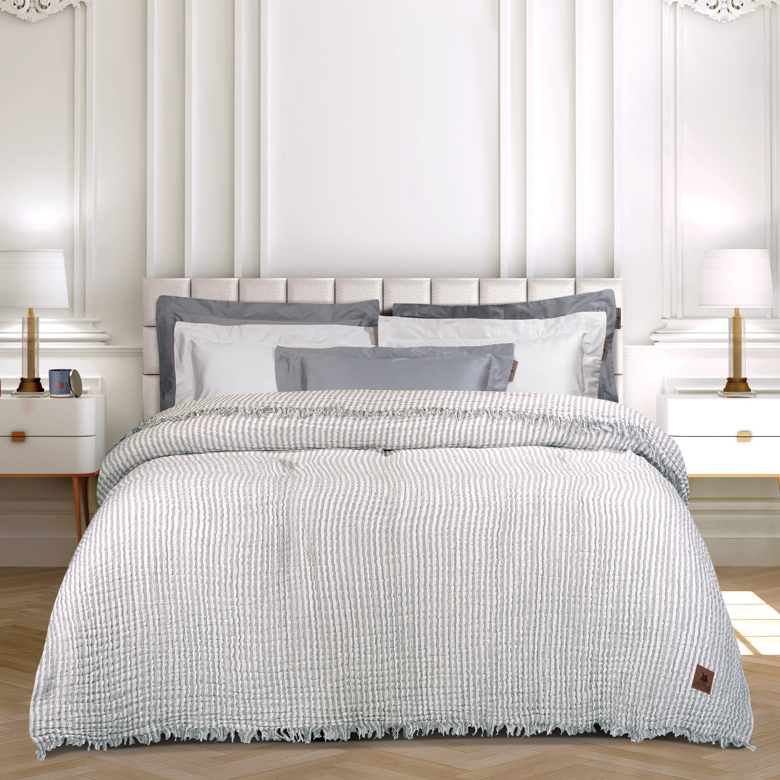 GREENWICH POLO CLUB ΚΟΥΒΕΡΤΑ 220X240 ESSENTIAL 3467 GREY |  Κουβέρτες Βαμβακερές Υπέρδιπλες στο espiti GREENWICH POLO CLUB ΚΟΥΒΕΡΤΑ 220X240 ESSENTIAL 3467 GREY |  Κουβέρτες Βαμβακερές Υπέρδιπλες στο espiti