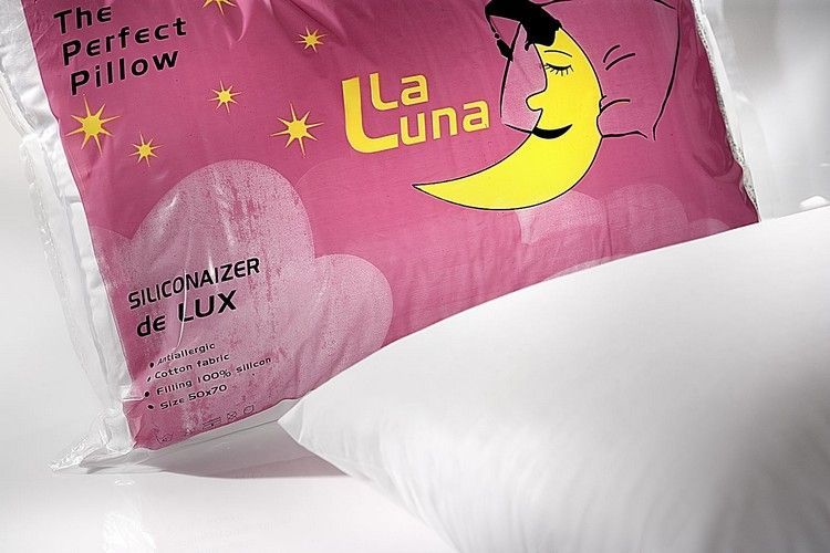 Μαξιλαρι Υπνου 50χ80 The Fabulous Siliconaizer de lux MEDIUM/FIRM La Luna