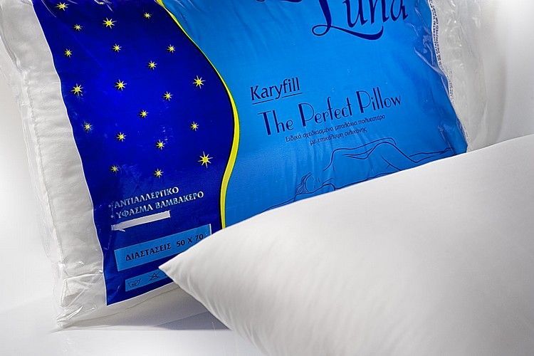 Μαξιλαρι Υπνου 50X80 The Karyfill Pillow FIRM La Luna