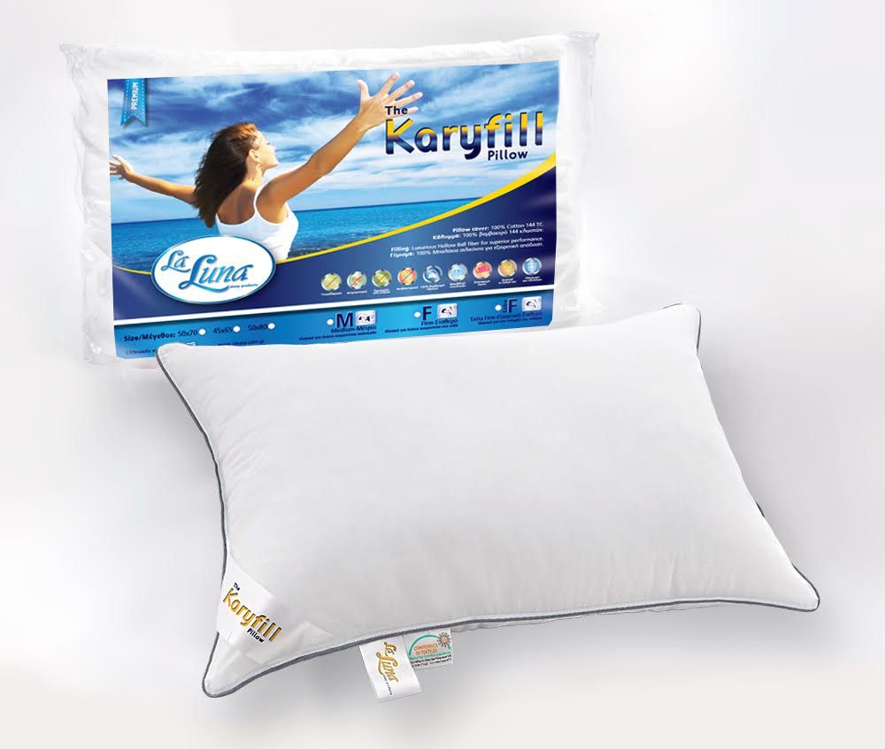 Μαξιλαρι Υπνου 50X70 The Karyfill Pillow MEDIUM La Luna