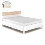 Κρεβάτι διπλό Awell pakoworld sonoma-λευκό 160x200εκ |  Κρεβάτια στο espiti