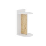Βοηθητικό τραπέζι Libra pakoworld λευκό-φυσικό 30x34x60εκ |  Τραπεζάκια βοηθητικά στο espiti