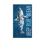 ΠΕΤΣΕΤΑ ΘΑΛΑΣΣΗΣ ΒΕΛΟΥΤΕ DEEP BLUE OCEAN  NEF NEF |  Πετσέτες Θαλάσσης στο espiti