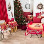 Μαξιλαροθήκη Pine - 45x45cm pine-maksilari-58550 Teoran |  Χριστουγεννιάτικα Μαξιλάρια στο espiti