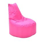 Πουφ πολυθρόνα Norm PRO pakoworld 100% αδιάβροχο ροζ |  Πουφ στο espiti