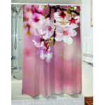 Κουρτίνα μπάνιου Wipe Art 3128 190x180 Ροζ   Beauty Home |  Κουρτίνες Μπάνιου στο espiti