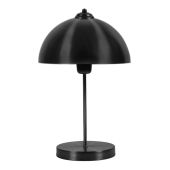 Φωτιστικό επιτραπέζιο Hersey Megapap E27 μεταλλικό χρώμα μαύρο 25x25x40εκ. |  Επιτραπέζια στο espiti