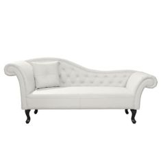 ΑΝΑΚΛΙΝΔΡΟ T.CHESTERFIELD NIOVI HM3007.02 PU ΛΕΥΚΟ-ΜΑΥΡΑ ΠΟΔΙΑ 190x61x84Yεκ. |  Ανάκλινδρα στο espiti