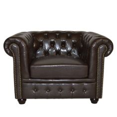 ΠΟΛΥΘΡΟΝΑ T.CHESTERFIELD POLINA HM3011.01 PU ΣΚΟΥΡΟ ΚΑΦΕ 110x90x73Yεκ. |  Πολυθρόνες σαλονιού στο espiti