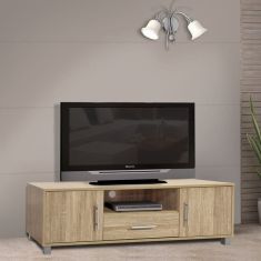 ΕΠΙΠΛΟ ΤΗΛΕΟΡΑΣΗΣ ΜΕΛΑΜΙΝΗΣ MACIE HM2203.02 SONAMA 120x40x39Υ εκ. |  Έπιπλα τηλεόρασης στο espiti