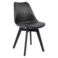ΚΑΡΕΚΛΑ VEGAS HM0033.32 ΠΟΛΥΠΡΟΠΥΛΕΝΙΟΥ-PU-ΜΑΥΡΟ 48x56x82 εκ. |  Πολυθρόνες σαλονιού στο espiti