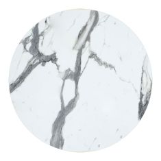 Επιφάνεια τραπεζιού Melody pakoworld HPL λευκό μαρμάρου 60x60εκ πάχους 12mm |  Τραπέζια κήπου στο espiti