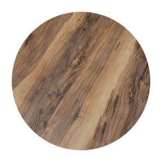Επιφάνεια τραπεζιού Noble pakoworld HPL καρυδί 60x60εκ πάχους 12mm |  Τραπέζια κήπου στο espiti