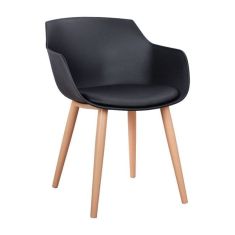 ΚΑΡΕΚΛΑ ΤΡΑΠΕΖΑΡΙΑΣ LUCIE HM8242.02 ΜΑΥΡΗ ΜΕ ΜΕΤΑΛΛΙΚΑ ΠΟΔΙΑ 56Χ57Χ80 ΕΚ |  Πολυθρόνες σαλονιού στο espiti