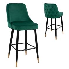 ΣΚΑΜΠΟ ΜΠΑΡ SERENITY HM8519.03 ΒΕΛΟΥΔΟ ΚΥΠΑΡΙΣΣΙ ΜΕ ΜΕΤΑΛΛΙΚΟ ΣΚΕΛΕΤΟ 51Χ57Χ110Υ εκ. |  Σκαμπώ μπαρ στο espiti